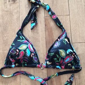 Two Black Bikini Top